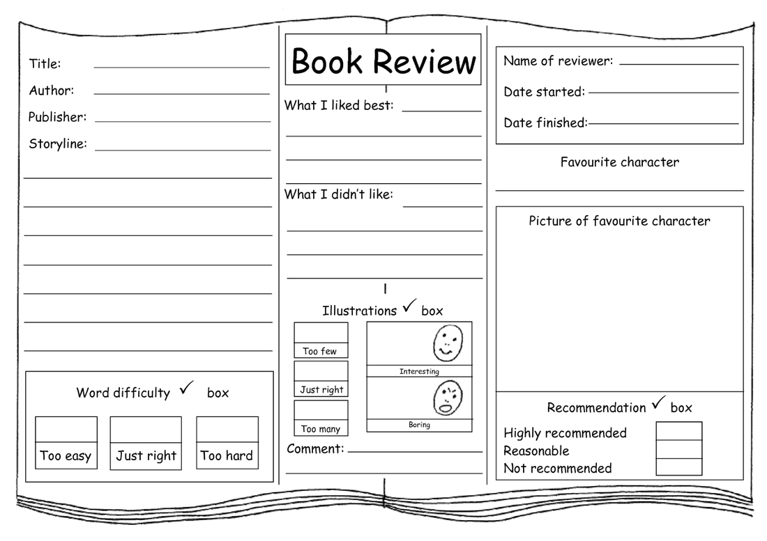 Example of book review essay